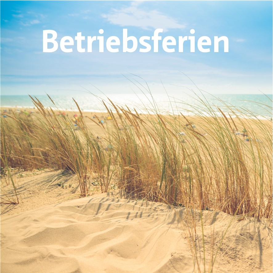 Betriebsferien