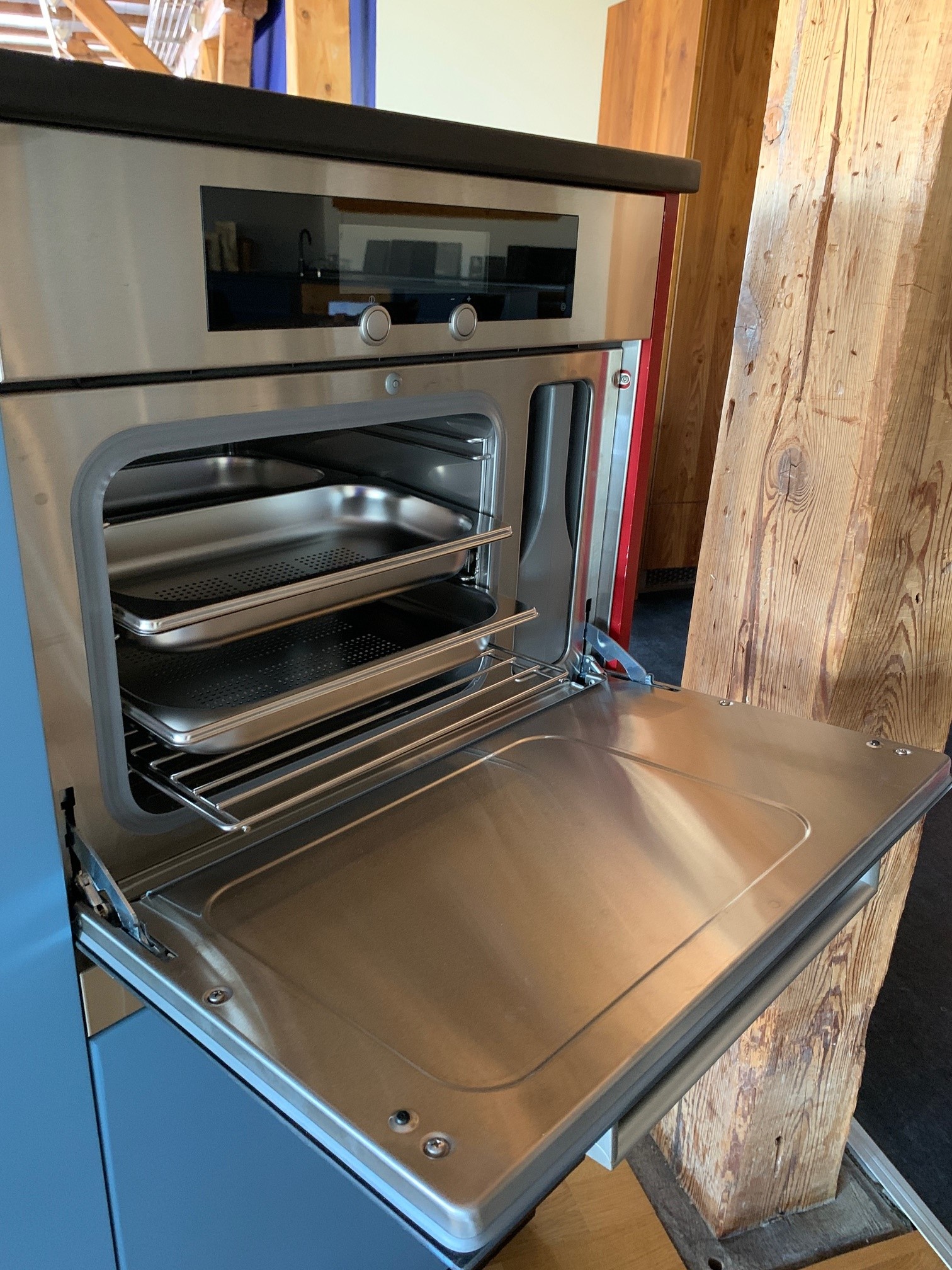 Dampfgarer Miele Details