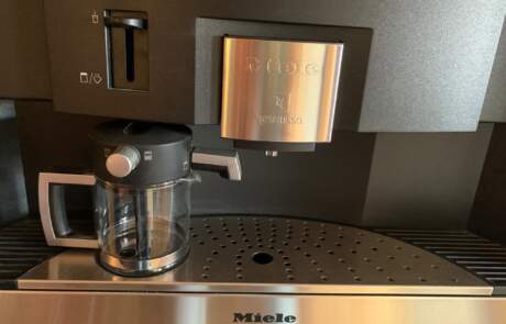 Kaffeevollautomaten Miele Details