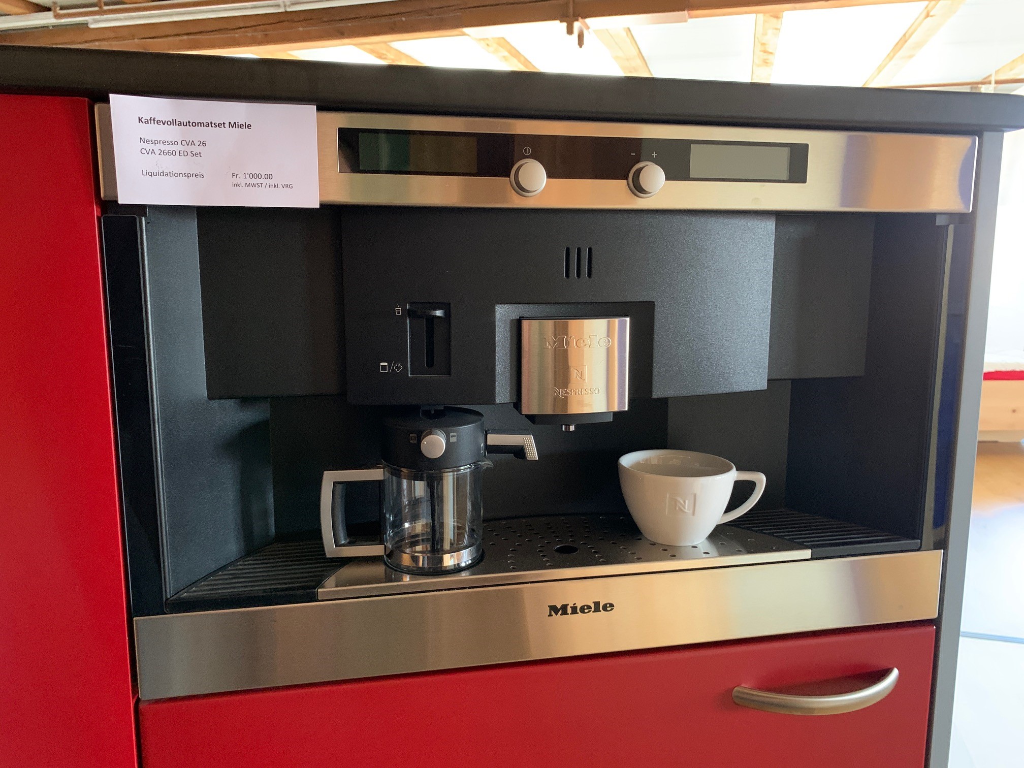 Kaffeevollautomaten Miele