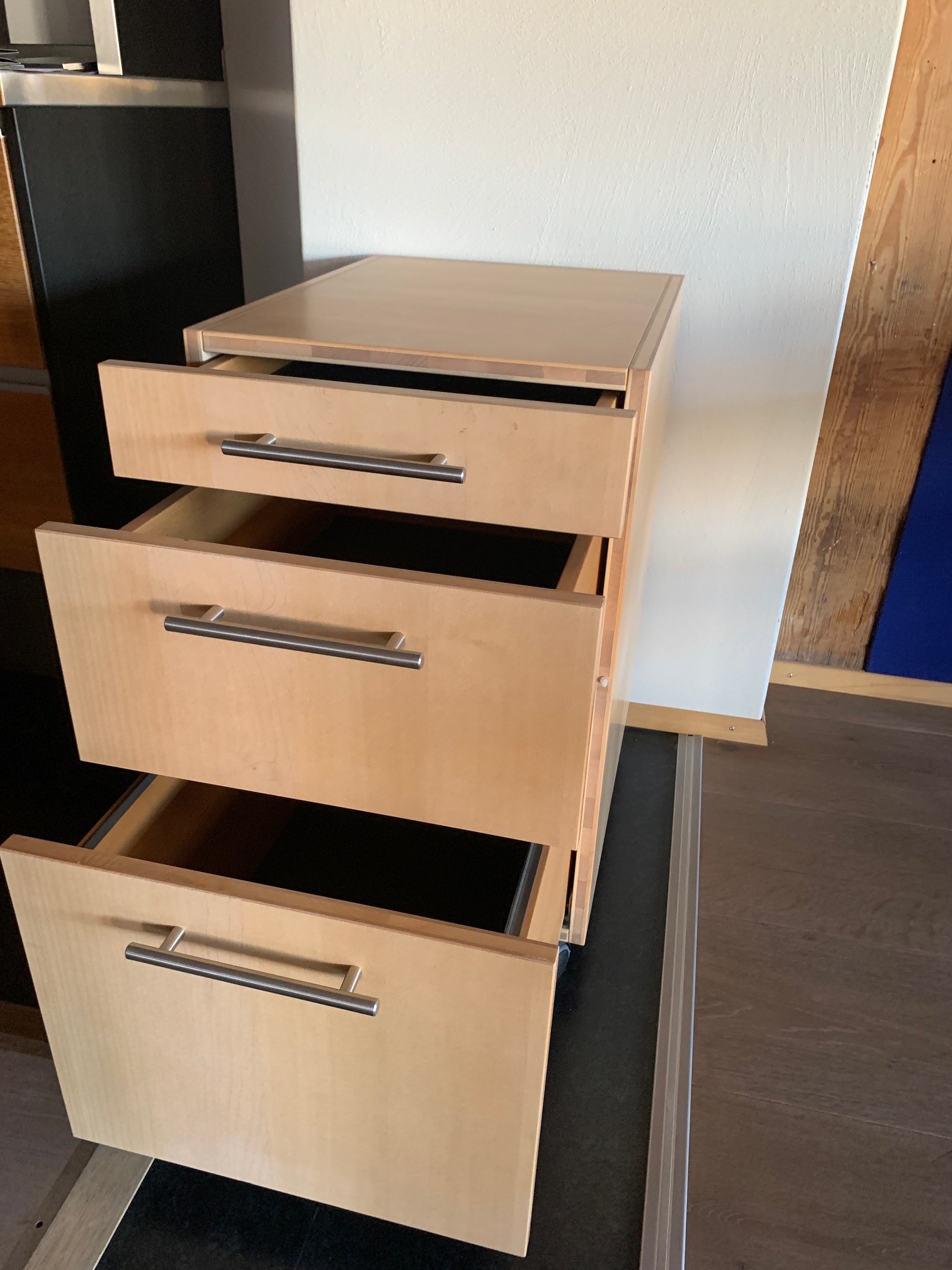 Schubladenstock offen
